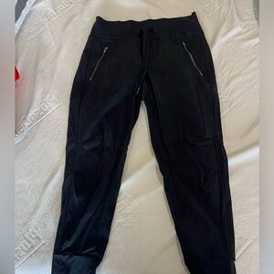 Athleta black joggers size 2p